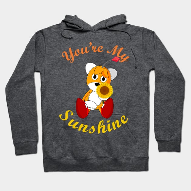 Tails Doll - You're my Sunshine Hoodie by Geishas and Gasmasks